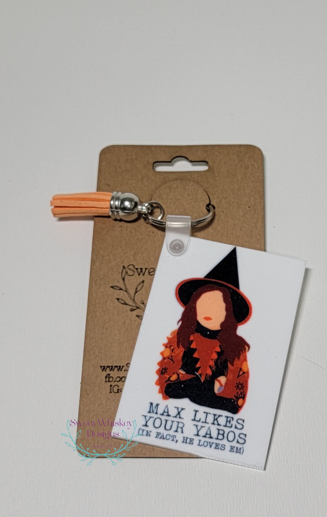 Max Likes your Yabos- Keychain